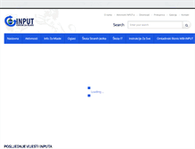 Tablet Screenshot of inputcentar.com